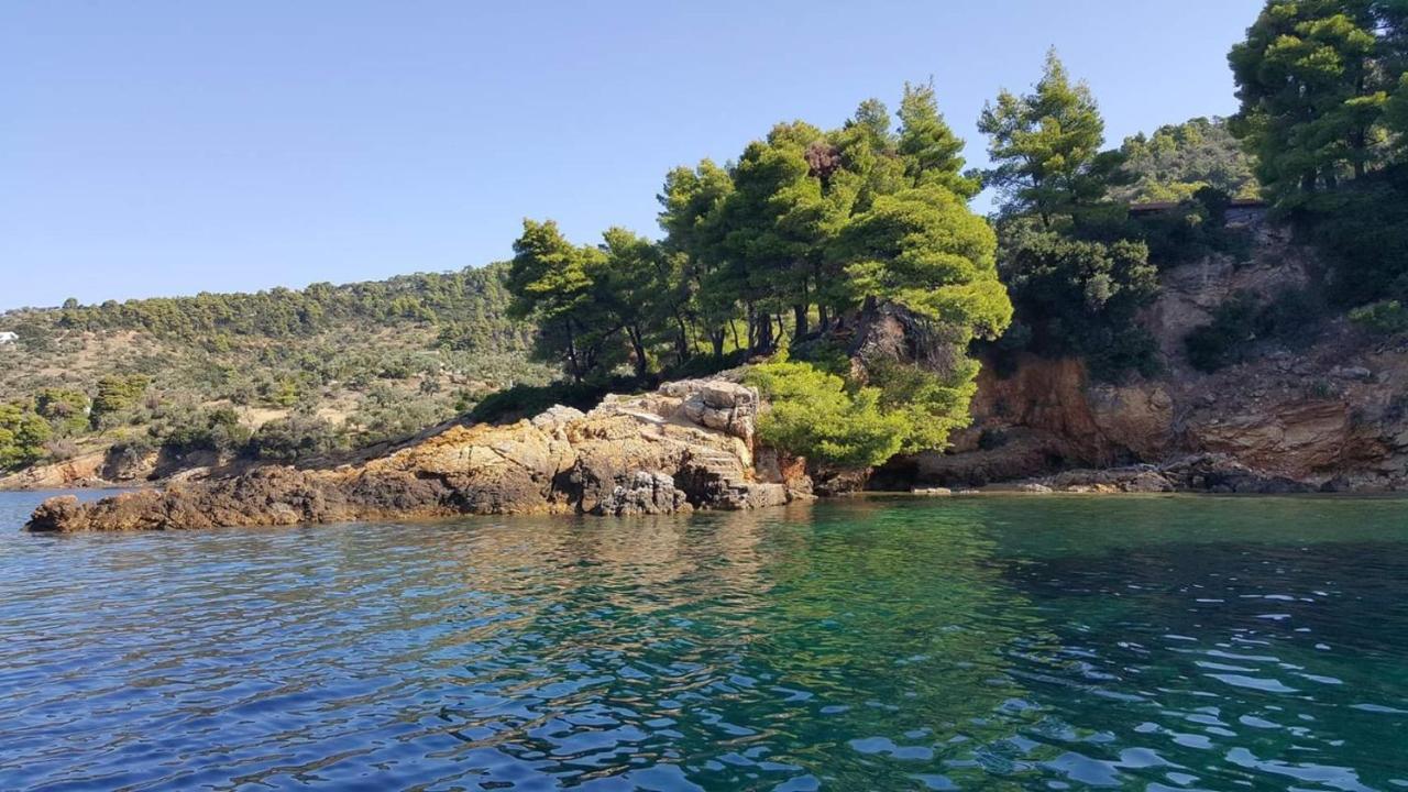فيلا Chelidonia Steni Vala Alonissos المظهر الخارجي الصورة