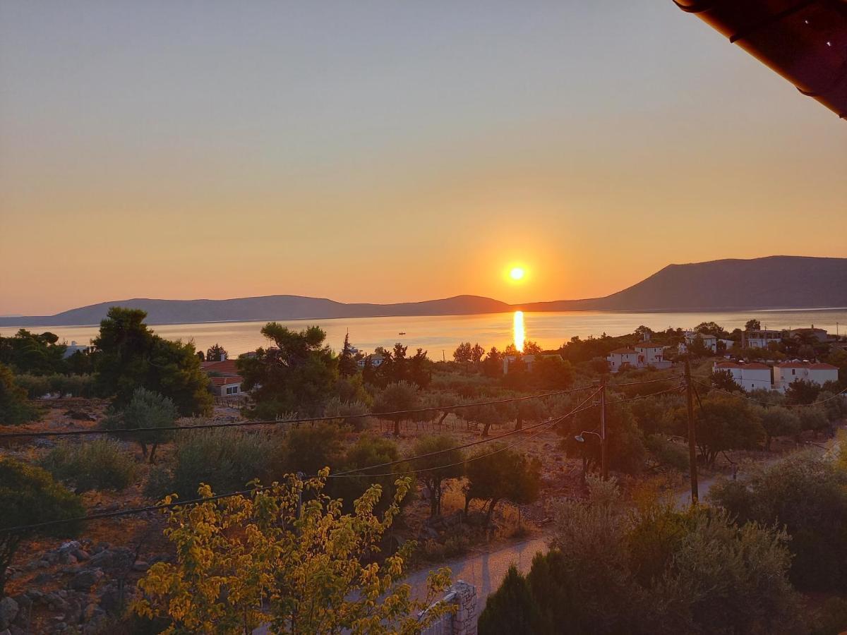 فيلا Chelidonia Steni Vala Alonissos المظهر الخارجي الصورة